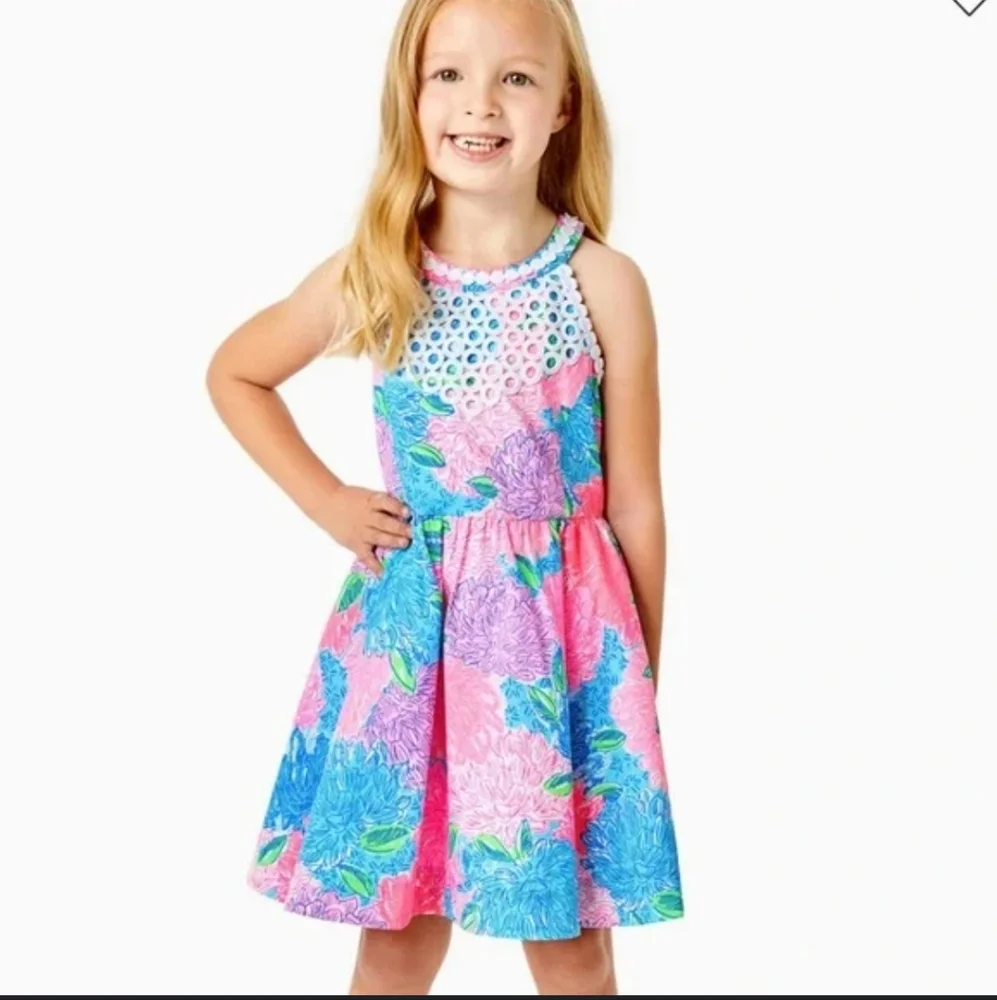 NWOT Lilly Pulitzer Little Kinley Dress Size 12 Girls